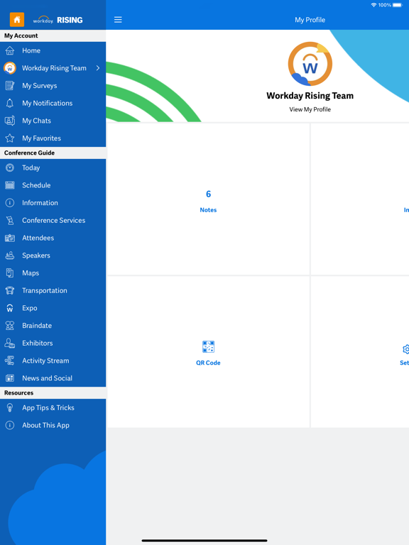 Workday Events poster