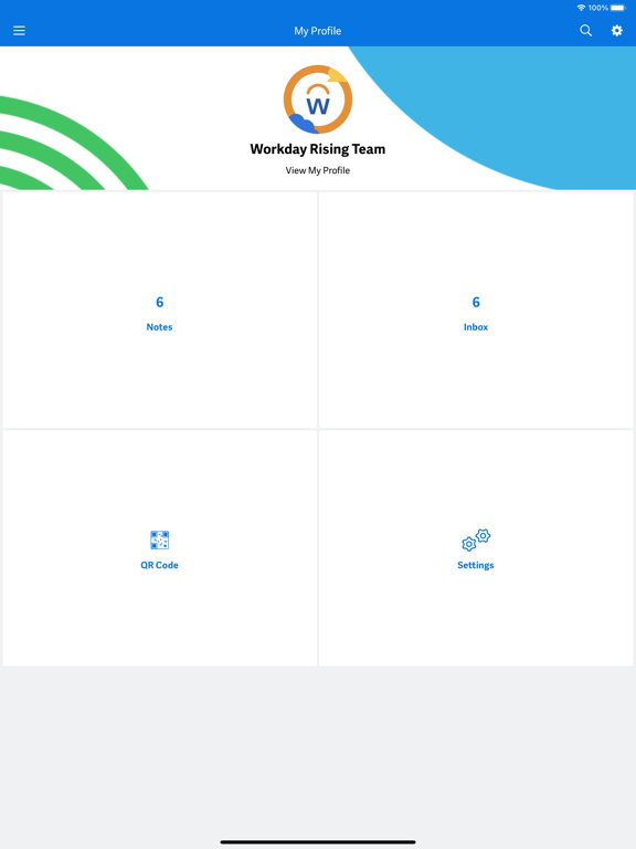 Workday Events poster