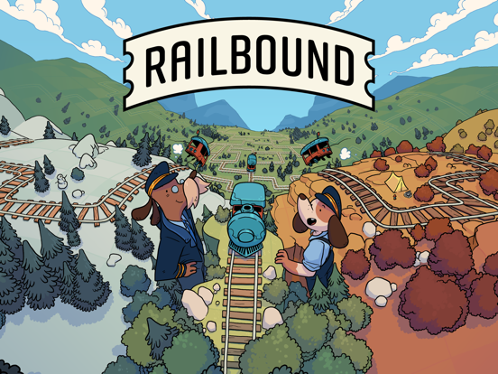 Railbound poster
