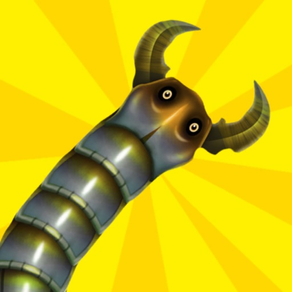 Snake Games- Giant Worm Battle