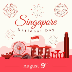 Singapore National Day E-cards