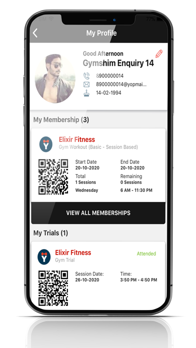 Elixir Member 海報