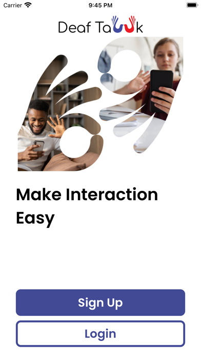 Deaftawk Interpreter poster