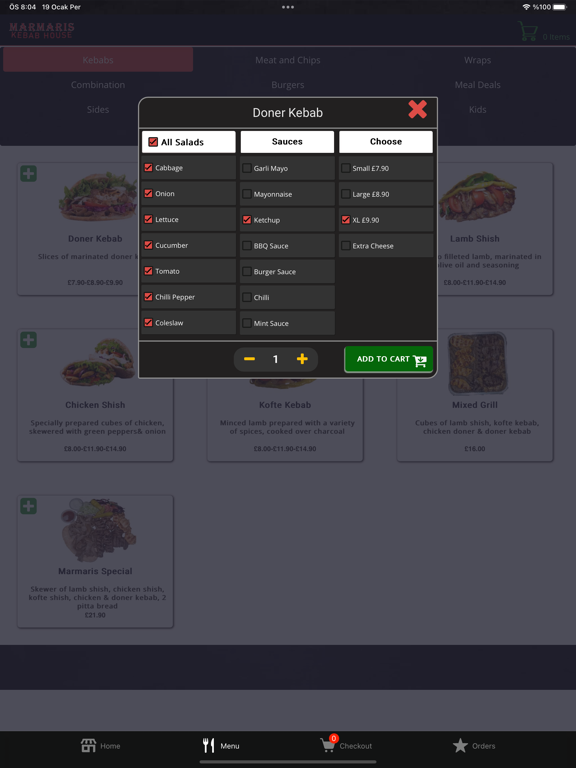 Marmaris Kebab Abergavenny for iOS (iPhone/iPad/iPod touch) Free