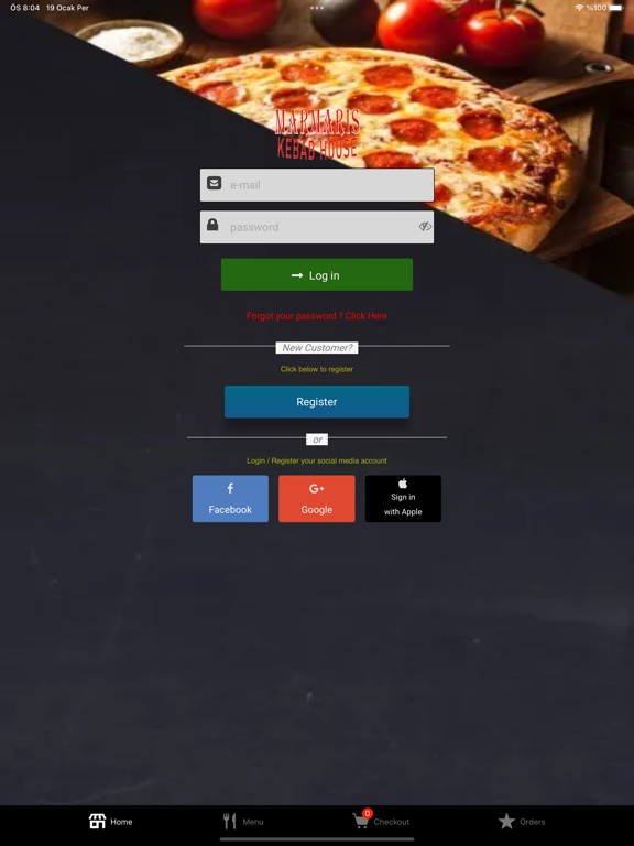 Marmaris Kebab Abergavenny for iOS (iPhone/iPad/iPod touch) Free