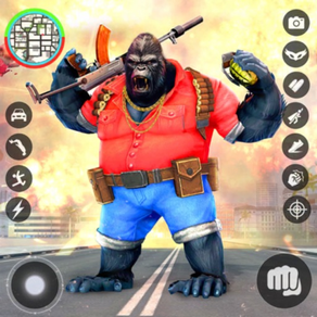 Gorilla Gangster City Crime 3D