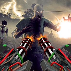 FPS Zombie Target 3D