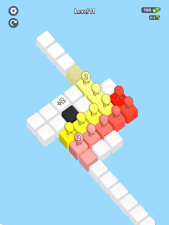 Get In Line 3D poster