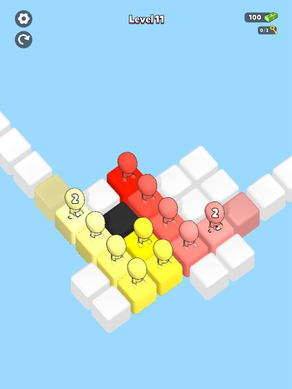 Get In Line 3D poster