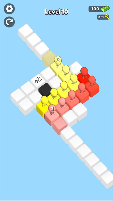Get In Line 3D poster