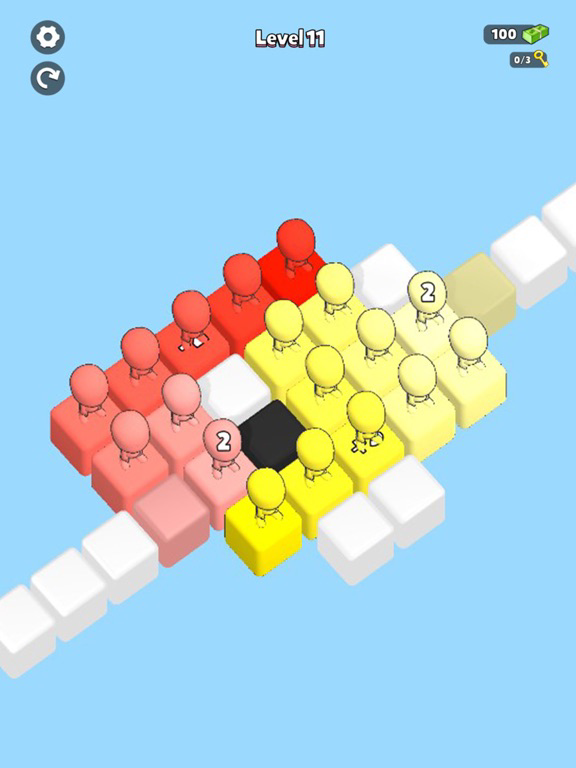 Get In Line 3D poster