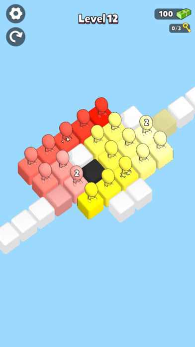Get In Line 3D poster