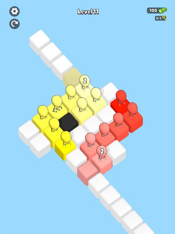 Get In Line 3D poster