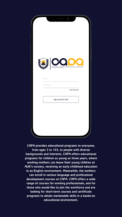 CAPA Plakat