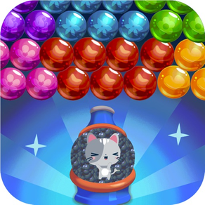 Lucky Cat Bubble Shooter