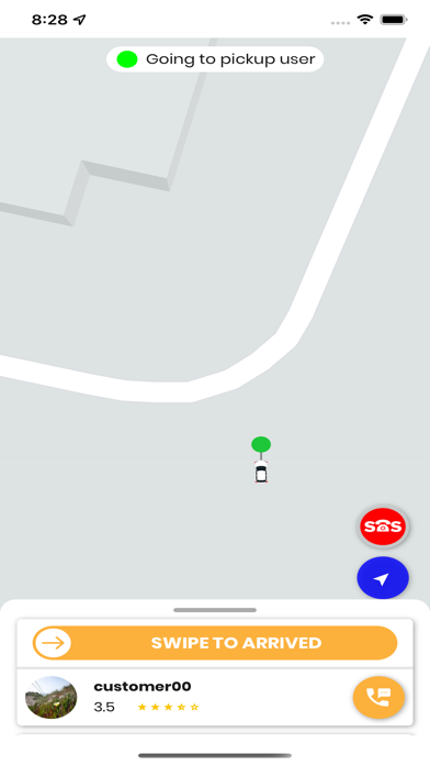 FetchmeNow Driver poster