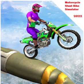 Motorcycle Rider Stunt 3D Sim