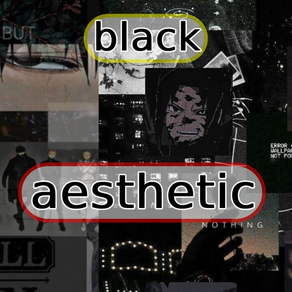 Black Aesthetic Wallpaper 4k