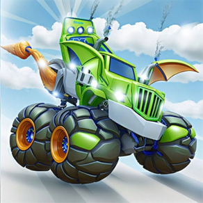 Monster truck games-賽車遊戲