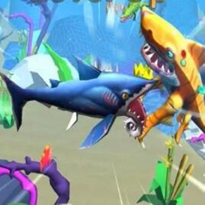 Shark Deep Sea Battle.io!