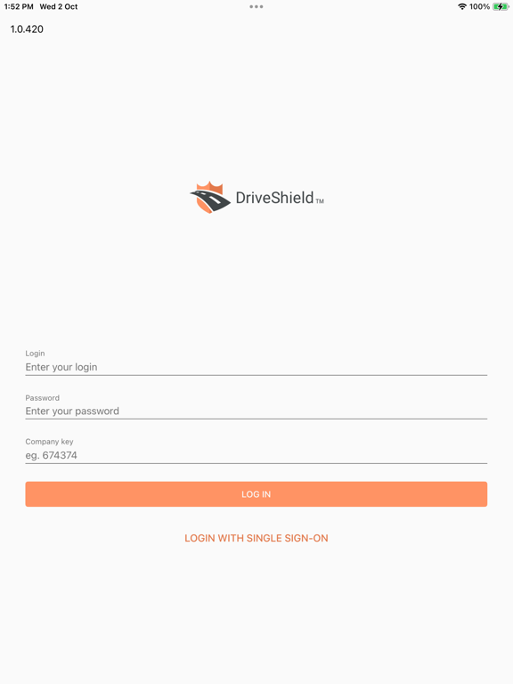 DriveShield الملصق