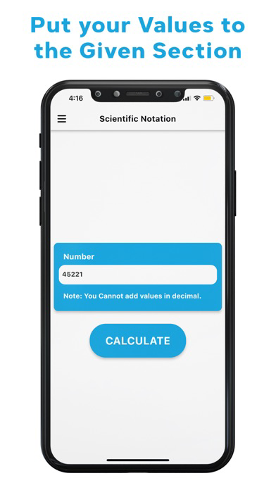 Scientific Notation Converter poster