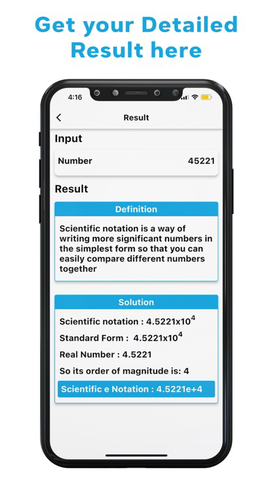 Scientific Notation Converter poster