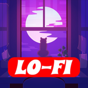 LoFi Wallpaper 4K