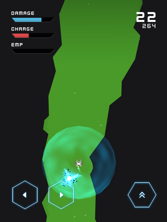 Canyon Attack poster