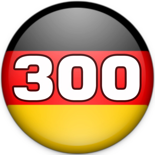 Learn Top 300 German Words for iOS (iPhone/iPad/iPod touch) Latest