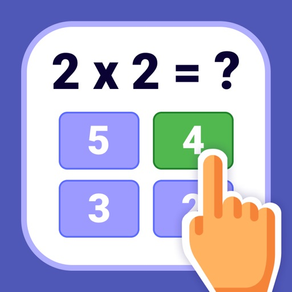 Fast math, equation solver app