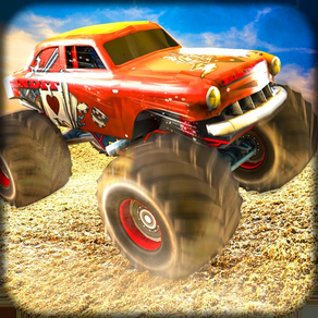 Monster-Truck-Schlamm-Offroad