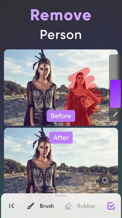Remove objects and background+ poster