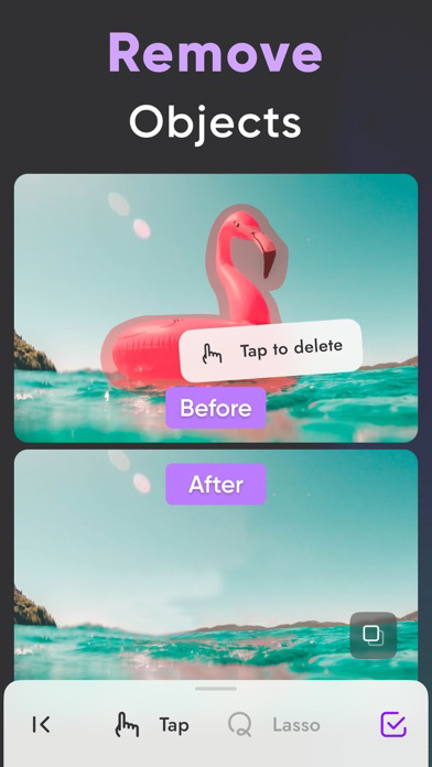 Remove objects and background+ poster