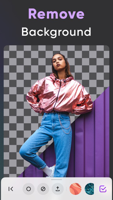 Remove objects and background+ poster