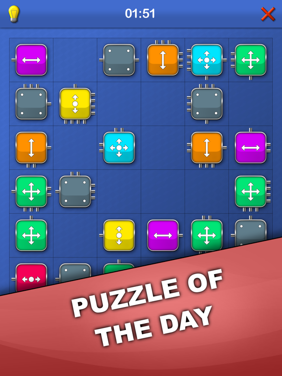Connect It - Puzzle poster