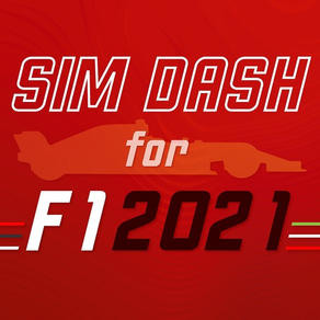 Sim Racing Dash for F12021