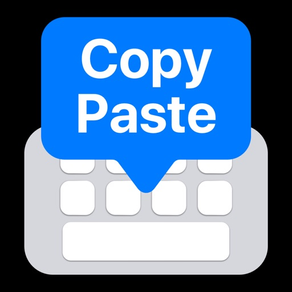 Copy and Paste Custom Keyboard