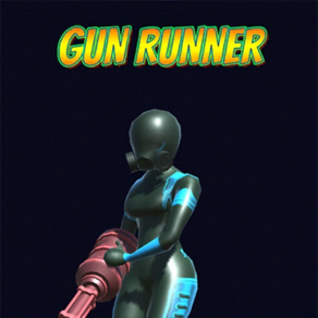 Gun Runner-簡單,街機,遊戲
