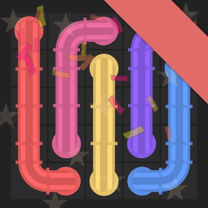 Pipe Connect Puzzle.