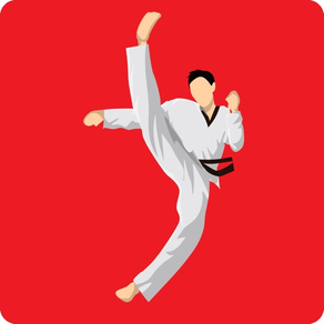 Entrainement de taekwondo