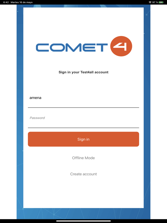 Comet4 poster