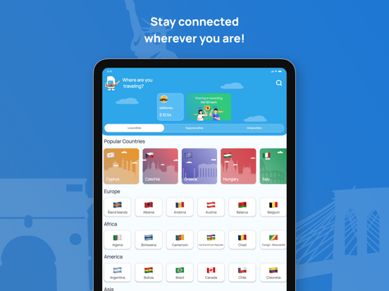 eSIMo: Travel eSIM & Calls poster