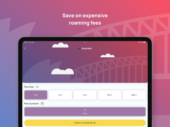 eSIMo: eSIM de Voyage & Appels Affiche