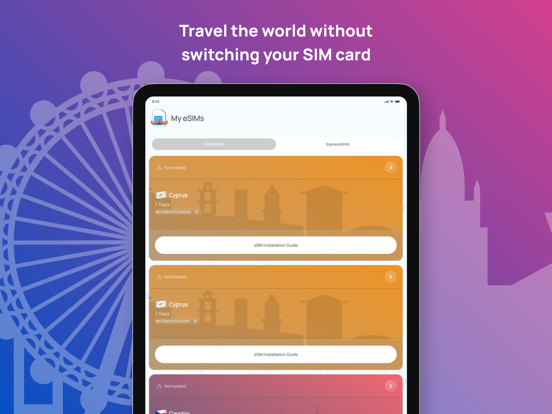 eSIMo: Travel eSIM & Calls poster