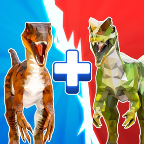 Dino Merge - Dinosaur Battle