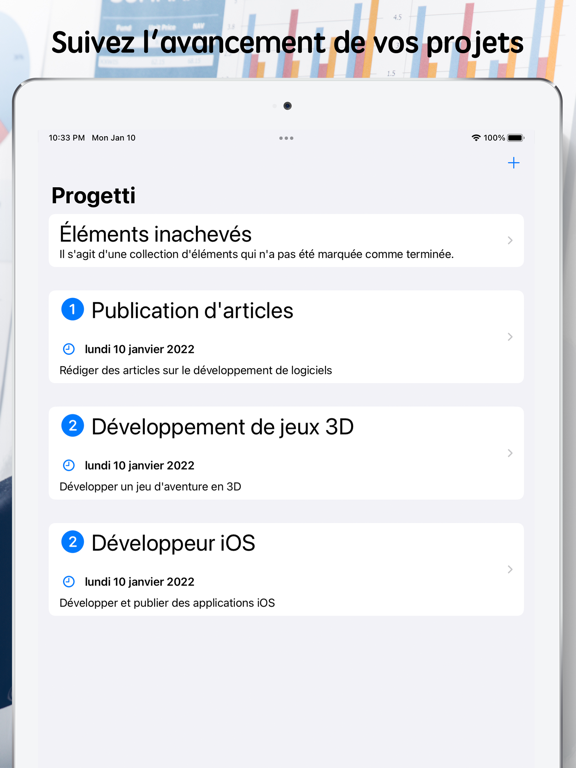 Plan hebdomadaire Affiche