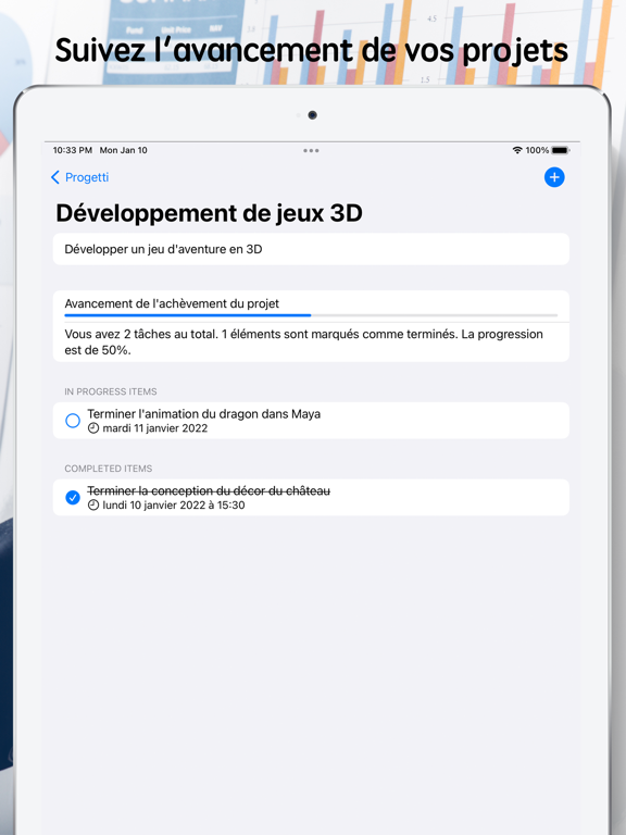 Plan hebdomadaire Affiche
