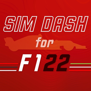 Sim Racing Dash for F122