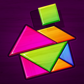 Tangram 3D: Woody Logic Puzzle